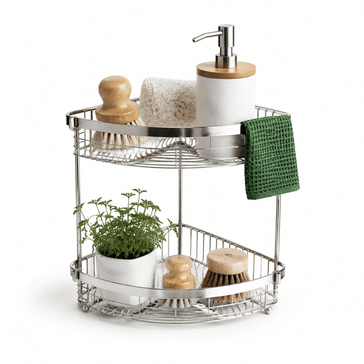 Corner Sink Organizer