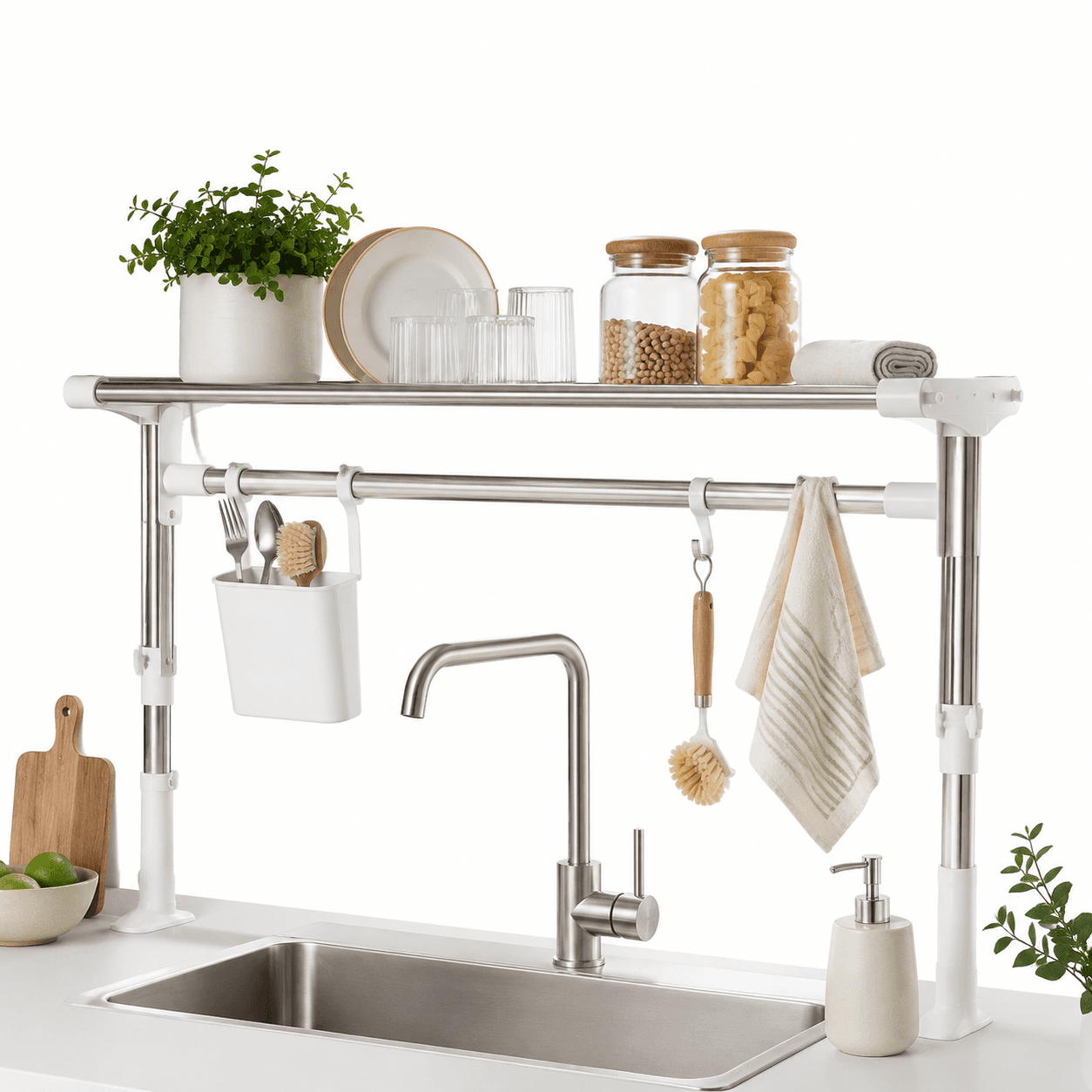 Telescopic Sink Shelf